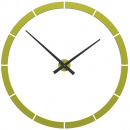 Zegar ścienny Giotto CalleaDesign cedrowo-zielony 10-316-51