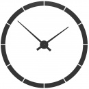 Zegar ścienny Giotto CalleaDesign czarny 10-316-05