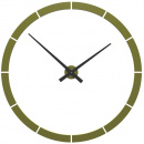 Zegar ścienny Giotto CalleaDesign oliwkowo-zielony 10-316-54