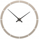Zegar ścienny Giotto CalleaDesign piaskowy 10-316-12