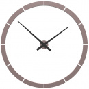 Zegar ścienny Giotto CalleaDesign szara śliwka 10-316-34