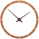 Zegar ścienny Giotto CalleaDesign terakota 10-316-24