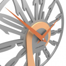 Zegar ścienny Hanging Gecko CalleaDesign błękitny 54-10-1-41