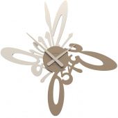 Zegar ścienny Harmonic CalleaDesign caffelatte 10-113-14