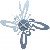 Zegar ścienny Harmonic CalleaDesign niebieski 10-113-44