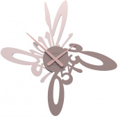 Zegar ścienny Harmonic CalleaDesign szara śliwka 10-113-34