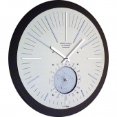 Zegar ścienny Hemisphere – dinamico 45 cm z biegunem północnym 120 M