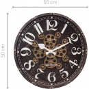 Zegar ścienny Henry 50 cm Nextime 3282 ZW