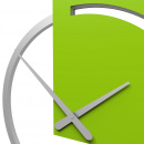 Zegar ścienny Karl CalleaDesign błękitny 10-124-41