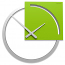 Zegar ścienny Karl CalleaDesign czarny 10-124-5