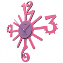 Zegar ścienny Kids CalleaDesign cedrowo-zielony 10-007-51