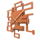 Zegar ścienny Kron CalleaDesign aluminium 10-003-02