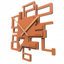 Zegar ścienny Kron CalleaDesign cedrowo-zielony 10-003-51