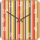 Zegar ścienny kwadratowy Smithy Dome Nextime 35 x 35 cm 3169