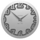 Zegar ścienny Labyrinth CalleaDesign aluminium 10-002-02