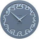 Zegar ścienny Labyrinth CalleaDesign niebieski 10-002-44