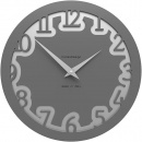 Zegar ścienny Labyrinth CalleaDesign szary 10-002-03
