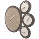 Zegar ścienny London CalleaDesign biały 12-006-1