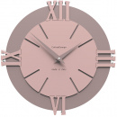 Zegar ścienny Louis CalleaDesign antyczny-różowy 10-006-32