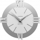 Zegar ścienny Louis CalleaDesign biały 10-006-01