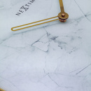 Zegar ścienny Marble biały Nextime 40 cm 8189 WI