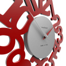 Zegar ścienny Mat CalleaDesign czekoladowy 10-009-69