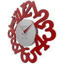 Zegar ścienny Mat CalleaDesign oliwkowo-zielony 10-009-54