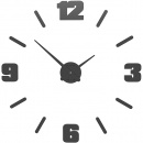 Zegar ścienny Michelangelo CalleaDesign czarny 10-305-05