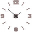 Zegar ścienny Michelangelo CalleaDesign szara śliwka 10-305-34