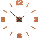 Zegar ścienny Michelangelo CalleaDesign terakota 10-305-24