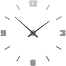 Zegar ścienny Michelangelo duży CalleaDesign aluminium 10-306-02