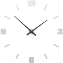 Zegar ścienny Michelangelo duży CalleaDesign biały 10-306-01