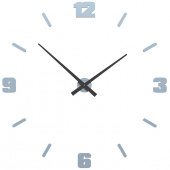 Zegar ścienny Michelangelo duży CalleaDesign błękitny 10-306-41