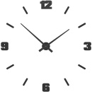 Zegar ścienny Michelangelo duży CalleaDesign czarny 10-306-05