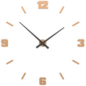 Zegar ścienny Michelangelo duży CalleaDesign jasnobrzoskwiniowy 10-306-22