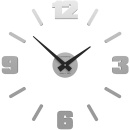 Zegar ścienny Michelangelo mały CalleaDesign aluminium 10-304-02
