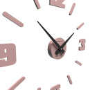 Zegar ścienny Michelangelo mały CalleaDesign antyczny-różowy 10-304-32