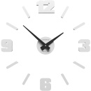 Zegar ścienny Michelangelo mały CalleaDesign biały 10-304-01