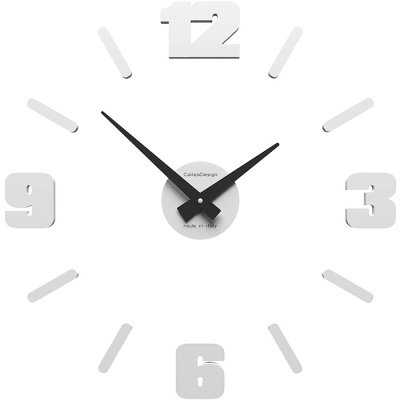 Zegar ścienny Michelangelo mały CalleaDesign biały 10-304-01