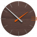 Zegar ścienny Mike CalleaDesign wenge 10-019-89