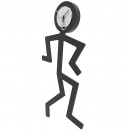 Zegar ścienny Mino CalleaDesign caffelatte 10-012-14