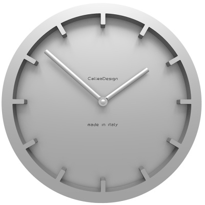 Zegar ścienny Miny CalleaDesign aluminium 10-011-2