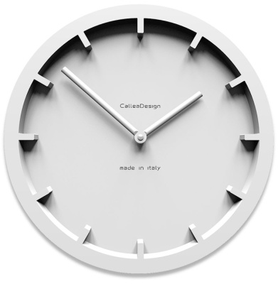 Zegar ścienny Miny CalleaDesign biały 10-011-1