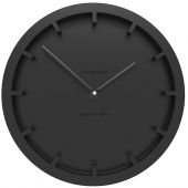 Zegar ścienny Miny CalleaDesign czarny 10-011-5