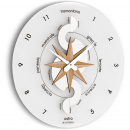 Zegar ścienny Nautico 45 cm Incantesimo design Made in Italy 051 S