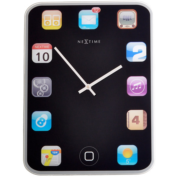 zegar ipad