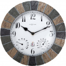 Zegar ścienny ogrodowy Aster imitacja kamienia Nextime 26 cm 4311