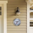 Zegar ścienny ogrodowy Clematis Nextime 35 cm 4307 ST