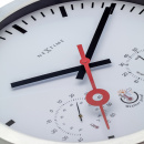 Zegar ścienny ogrodowy Clematis Nextime 35 cm 4307 ST