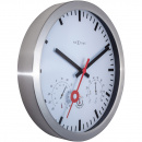 Zegar ścienny ogrodowy Clematis Nextime 35 cm 4307 ST